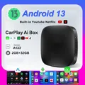 Carplay AI BOX Wireless Android Auto Carplay TV Box per Mazda Volvo Benz Toyota Kia Ford
