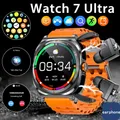 2025 Nuovo Uomo Astuto Della Vigilanza TWS Auricolare Due In Uno Senza Fili Bluetooth Doppio Auricolari Chiamata Monitor di Salute Sport Tracker NFC Smartwatch
