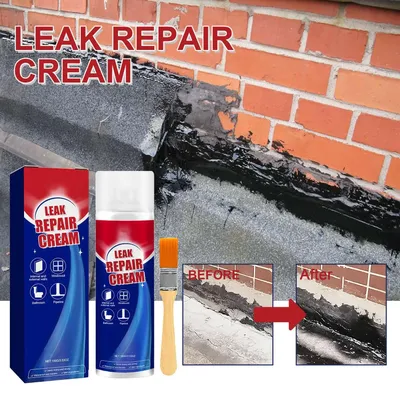 100ml Leak Repair Waterproof Sealant Spray Wall Patch Sealers Agent Tile Gutter Gap Filler Coating Liquid Long Lasting Sealant