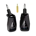 Ricevitore trasmettitore per sistema di chitarra Wireless UHF Set di 4 canali per basso per chitarra elettrica trasmissione in tempo reale Audio ricaricabile
