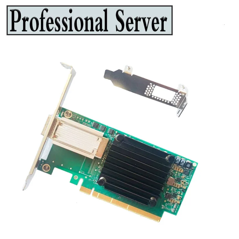 MCX515A-CCAT mellanox ConnectX-5 100gbe qsfp28 1-port pcie adapter karte cx515a Image