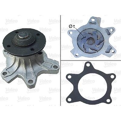 Valeo Wasserpumpe [Hersteller-Nr. 506907] für Mini, Toyota Image