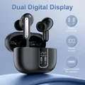 Riduzione digitale del rumore integrata, batteria a lunga durata, auricolari Bluetooth nell'orecchio, auricolari True Wireless TWS da gioco
