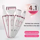 4 in 1 rasoio elettrico per capelli del corpo rimozione privata epilatore ricaricabile indolore cordless trimmer rasoio regalo estivo per le donne