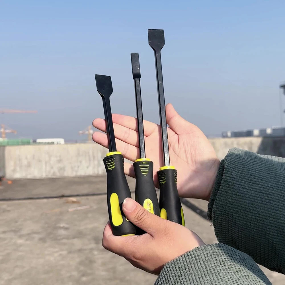 1Pc Zylinder Spatel Zylinder Reinigen Und Entfernen Öl Schmutz Aus Die Dichtstoff Dichtung Metall Zylinder Schaufel Dichtstoff Schmutz reinigung Werkzeug Image