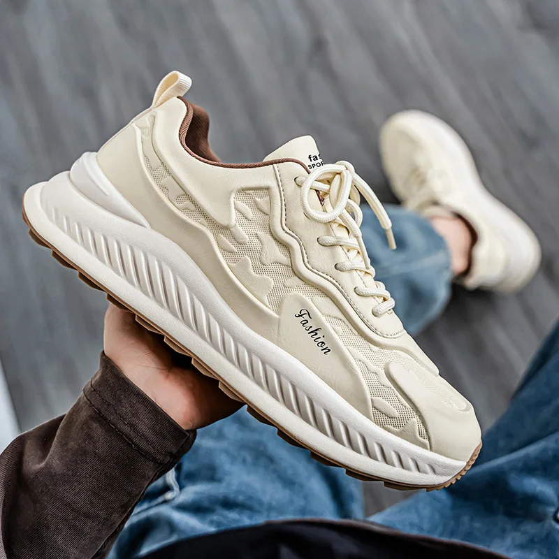 Lässige Sportschuhe für Herren, bequeme Wanderschuhe, einfache und vielseitige Herrenschuhe, Sneakers