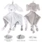 Cartone animato coniglio farcito orecchie lunghe coniglietto giocattoli di peluche placare bambino che dorme giocattolo di peluche bambola di peluche animali di peluche bambino
