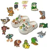 Italienische Gehirnrot Lustige Tier Schuh Charms Zubehör Kinder Schuhe Dekoration Fit Armband Clogs Sandale Kinder Party Geschenke