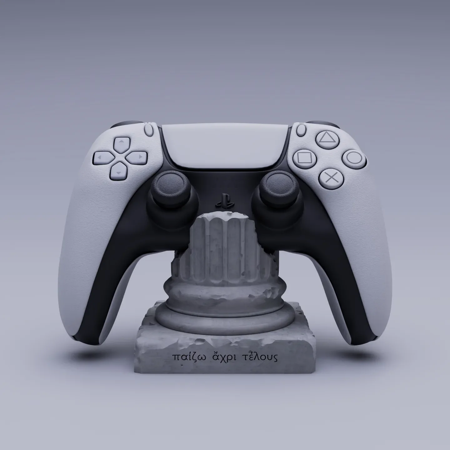 For PS5 Handle Base Stand for PlayStation 5 Accessories Creative Retro Style