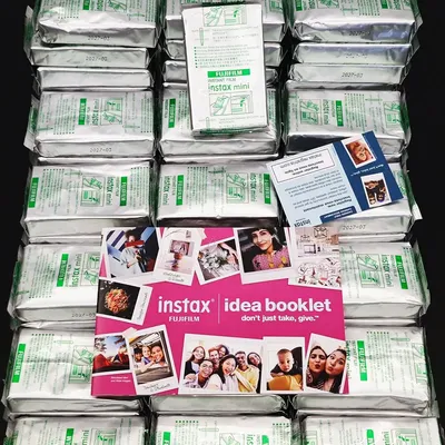 Fujifilm Instax Mini Film White Edge 10-60 Sheets Instax Mini LiPlay 12 11 9 8 7s 70 90 SP2 LINk Instant Camera Photo Film Paper