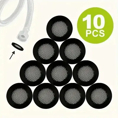 10PCS Hose Washer Seal O Ring Hose Gasket Filter Net Shower Head Filter Screen Rubber Sealing Ring Cleaning Machine Parts