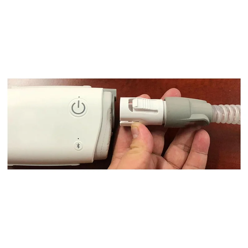 A93Z Für Resmed Airmini Schlauch Anschluss Für CPAP Rohr CPAP Schlauch CPAP Schlauch Anschluss Für Resmed Airmini Maschine Image