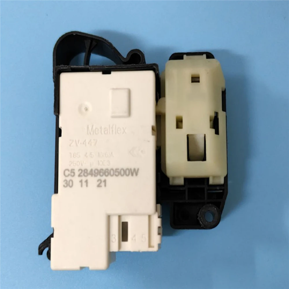 Assemblage de serrure de porte de lave-linge, interrupteur de porte de machine à laver, pièce de rechange pour machine à laver Beko, accessoires C5 2849660500W, nouveau