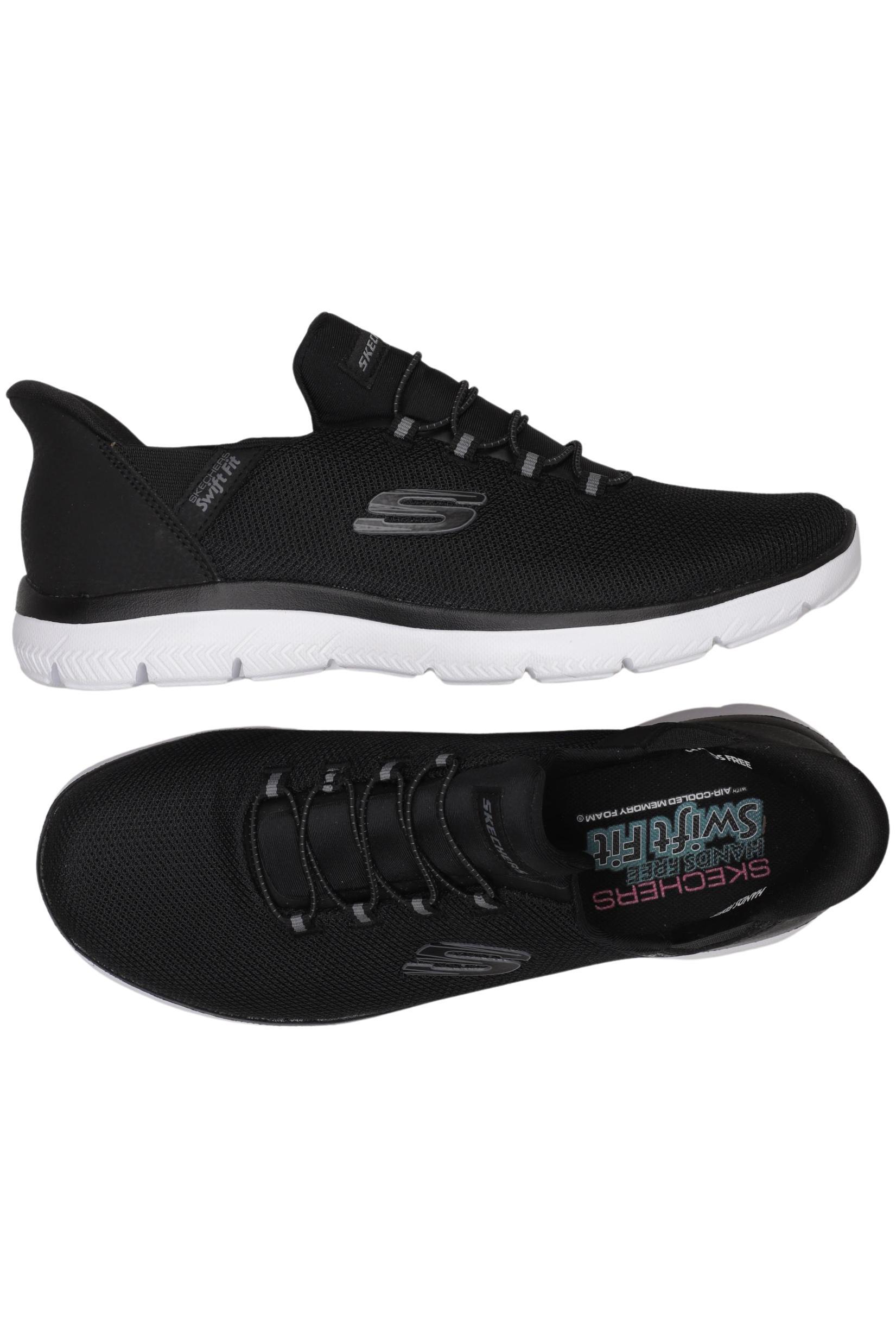 Skechers Damen Sneakers, Gr. 38, schwarz, kein Etikett Image