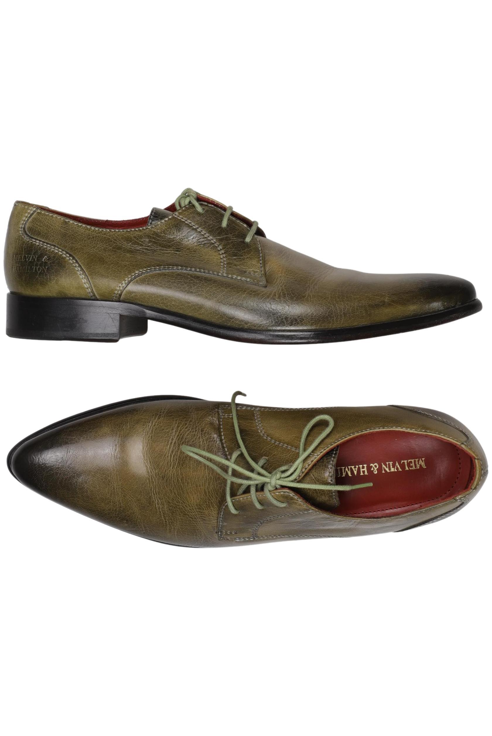 Melvin & Hamilton Herren Halbschuh, Gr. 41, grün, Leder Image