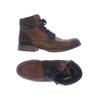 TOM Tailor Denim Herren Stiefel, Gr. 43, braun, Kunstleder