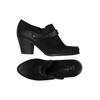 Marco Tozzi Damen Halbschuh, Gr. 38, schwarz, Leder