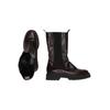 Kurt Geiger Damen Stiefel, Gr. 38, braun, Leder