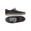 QS by s.Oliver Herren Sneakers, Gr. 43, marineblau, Kunstleder