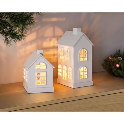 Sompex »Glamor House« Dekoleuchte weiß 16 cm Image