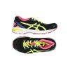 Asics Damen Kinderschuhe, Gr. 33, neon, Kunstleder