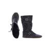 Kickers Damen Stiefel, Gr. 41, grau, kein Etikett