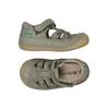 Kickers Damen Kinderschuhe, Gr. 22, grün, Leder