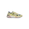 New Balance Low-Top Sneaker - Layered Suede And Mesh Sneakers With Iconic Accent - Gr. 8 - in Gelb - für Herren