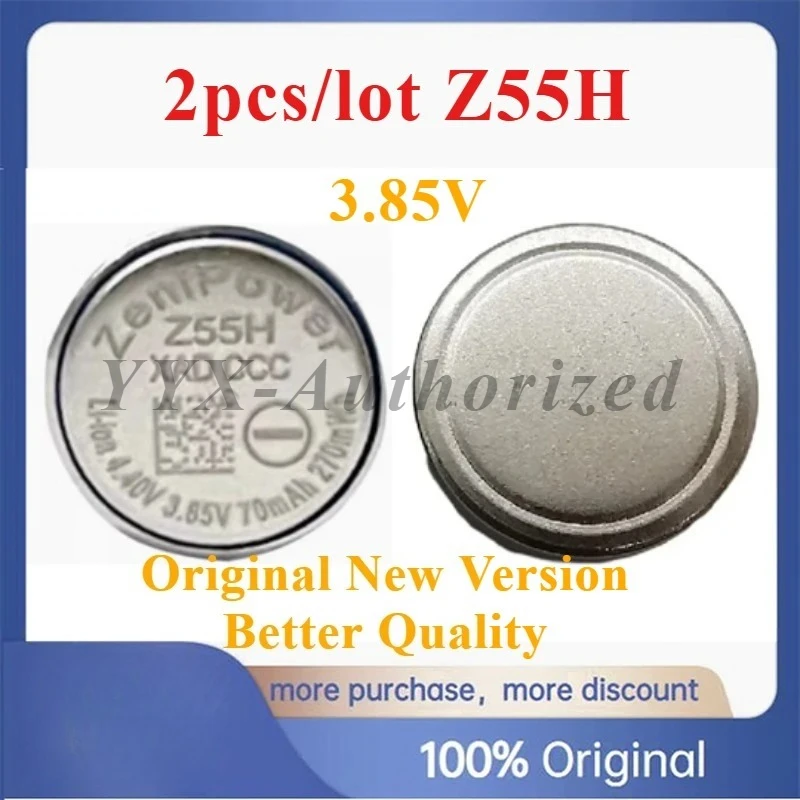 2pcs/lot Z55H ZeniPower for WF-1000XM4 XM4 Bluetooth Headset Battery 3.85V Z55H