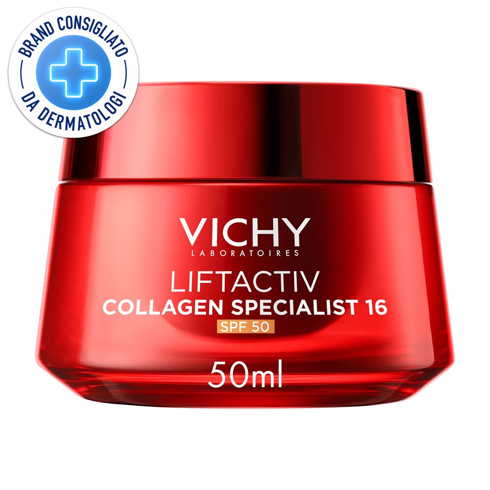 Vichy Liftactiv Collagen Specialist 16 Crema SPF50 Ricaricabile 50 ml