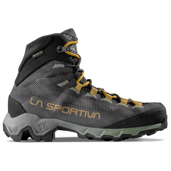 La Sportiva - Women's Aequilibrium Hike GTX - Wanderschuhe 39,5 | EU 39,5 grau/schwarz