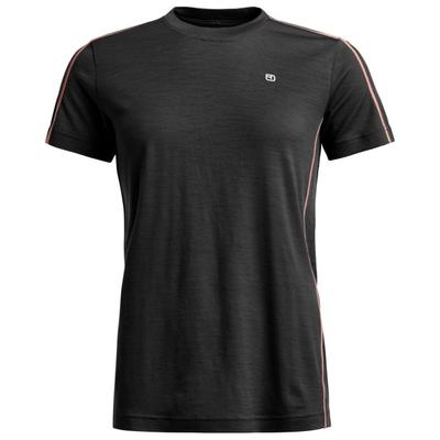 Ortovox - Women's 185 Rock'N'Wool Short Sleeve - Merinounterwäsche Gr L schwarz Image