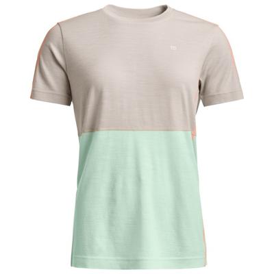 Ortovox - Women's 185 Rock'N'Wool Short Sleeve - Merinounterwäsche Gr M weiß Image