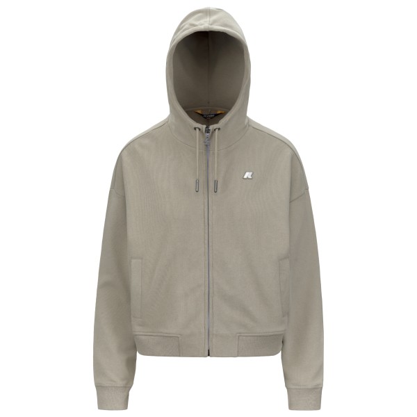 K-Way - Women's Arwen Fleece Peach - Freizeitjacke Gr L grau