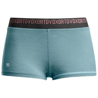 Ortovox - Women's 185 Rock'N'Wool Hot Pants - Merinounterwäsche Gr L türkis Image
