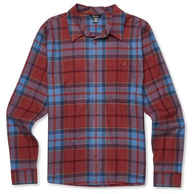 Cotopaxi - Quedo Flannel Shirt - Hemd Gr S lila Image