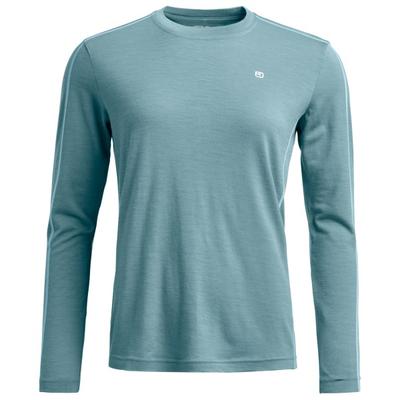 Ortovox - Women's 185 Rock'N'Wool Long Sleeve - Merinounterwäsche Gr S türkis Image