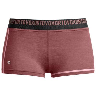 Ortovox - Women's 185 Rock'N'Wool Hot Pants - Merinounterwäsche Gr L braun Image