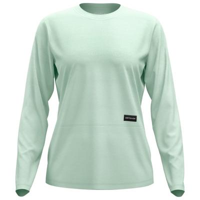 Ortovox - Women's 185 Merino Patch L/S - Merinoshirt Gr L grün Image