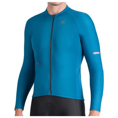 Sportful - Supernova Thermal Jersey - Radtrikot Gr L blau Image