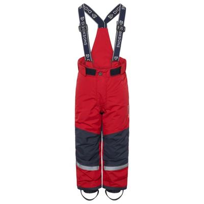 Didriksons - Kid's Idre Pants 6 - Skihose Gr 90 rot Image