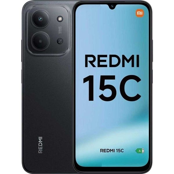 Xiaomi Redmi 15C LTE 256GB 4GB RAM Dual Schwarz EU Image