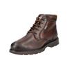 Schnürstiefelette PIKOLINOS "PIKOLINOS Stiefelette Leder", Herren, Gr. 44, braun (dunkelbraun), Leder, casual, Schuhe