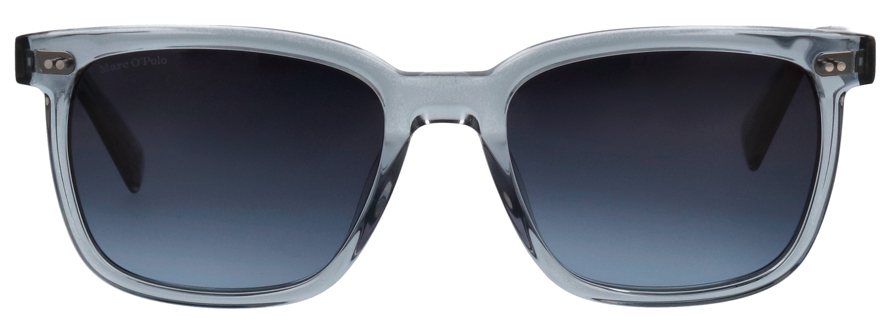 Sonnenbrille MARC O'POLO "Marc O'Polo EYEWEAR Sonnenbrille", Damen, Gr. onesize, transparent (lichtgrau transparent), Sonnenbrillen Image