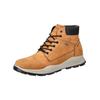 Schnürstiefelette IGI & CO "IGI & CO Stiefelette Nubukleder/Textil", Herren, Gr. 45, cuoio, Nubukleder, Textil, casual, Schuhe