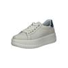 Sneaker ARA "Ara Sneaker Leder", Damen, Gr. 42, beige (cream), Leder, casual, Schuhe