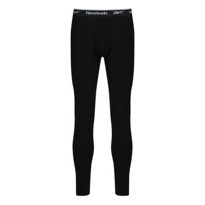 Lange Unterhose REEBOK "JOHNY", Herren, Gr. L (6), schwarz, Obermaterial: 95% Baumwolle, 5% Elasthan, unifarben, eng, Unterhosen Image