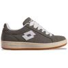 Sneaker LOTTO, Gr. 37, grau, weiß, Synthetik, mehrfarbig, sportlich, Schuhe, - in angesagtem Y2K Design