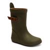Gummistiefel BISGAARD "scandinavia", Kinder, Gr. 30, grün, Gummi, Basic, Schuhe, Boots mit Wechselfußbett, Größenschablone zum Download