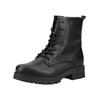 Schnürstiefelette MUSTANG SHOES "Mustang Shoes Stiefelette Lederimitat/Textil", Damen, Gr. 42, schwarz, Lederimitat, Textil, casual, Schuhe